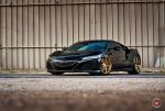 Acura NSX on Vossen Wheels (VPS-314) 2017 года